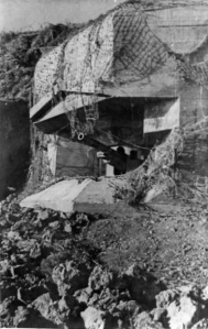 Verclut gun emplacement