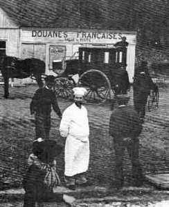 On the quay in Granville