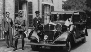 Captain Gussek at Government House