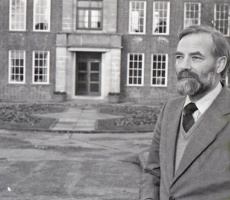 Second headmaster Jack Worrall - Jersey Evening Post photograph