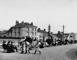 1880s photograph by Philip Godfray