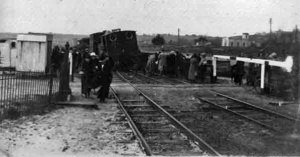 A derailment close to Bel Royal