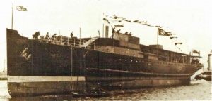 The launching of the Caesarea