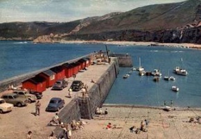 The jetty in the late 1950s