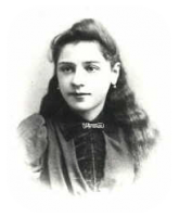 Florence Maud Honeycombe (1878-1964), in 1898