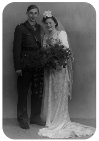 John Walter Thorpe Bevis and Joan, nee Sedgwick