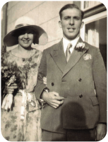 Ethel Rose Day, nee Martin, and Cyril Gallie