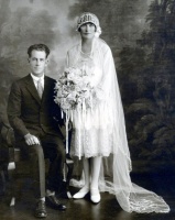 Ken and Evelyn Tostevin in 1929