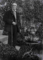 Philippe Pinel, self-styled 'King of the Ecrehous', where he lived in isolation for some years. Picture by B M Bois