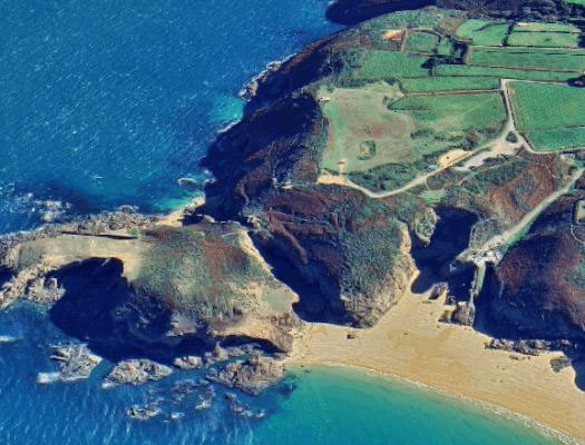 ... from Google Earth