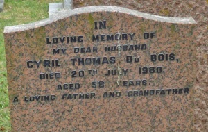 St Brelade parish cemetery