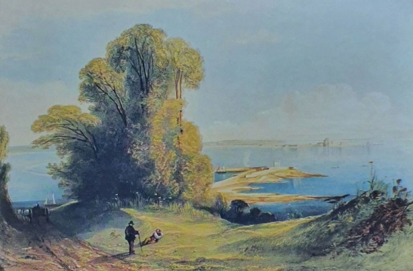 A lane above St Aubin