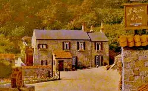 Moulin de Lecq at Grève de Lecq