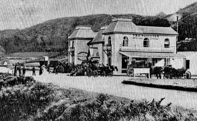 Pavilion, Greve de Lecq