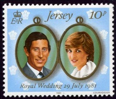 Royal Wedding - Charles and Diana
