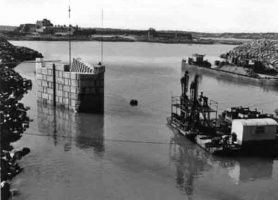 Tanker berth 1977