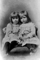 Alice and Margaret Hooper, 1890
