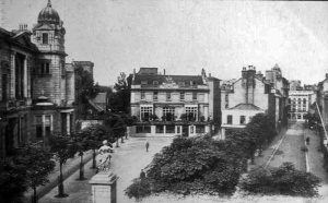 The square and Vine Street