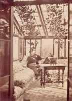 Victor Hugo's conservatory in Guernsey