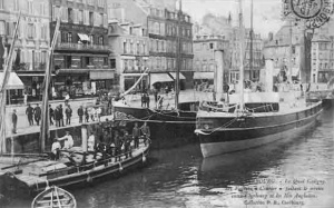 Both Couriers at Cherbourg