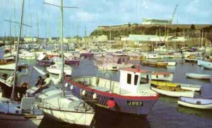Leisure craft in the French Harbour