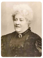 His wife Emily, nee Martin