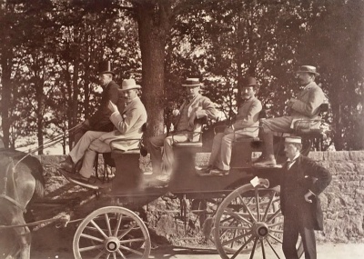 A carriage ride in Jersey