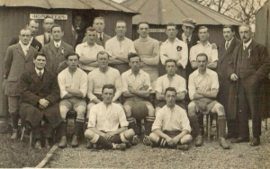 An island team, probably in the 1920s