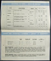 1946 timetable