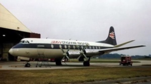 British European Airways Viscount