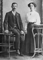 George Henry and Ada Mary Bisson, nee Vibert