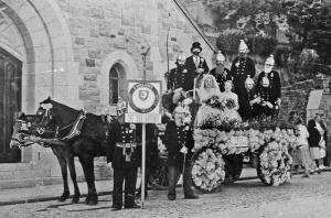 An entry in the parish fete in about 1950