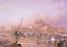 1834 painting by Samuel Austin