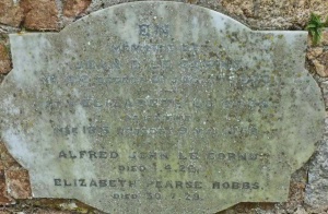 St Ouen parish cemetery