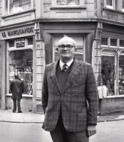 Brian Le Marquand - Jersey Evening Post photograph