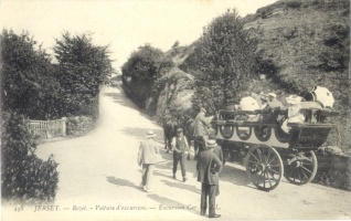 A carriage at Rozel
