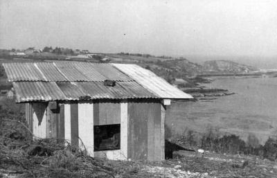 Wiederstandnest La Perrelle, between St Catherine and Archirondel, was split into two sections, manned in total by five NCOs and 24 men. This structure housed a 4.7cm anti-aircraft gun