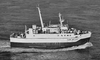 Fleur des Iles in 1974 (Picture Kevin Le Scelleur)