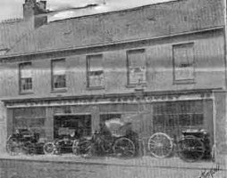 William Lane carriage builders New Street