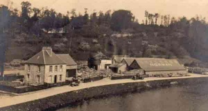 Norman Ltd's basket factory at Dinan