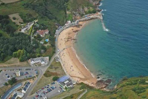 The bay from the air in 2006
