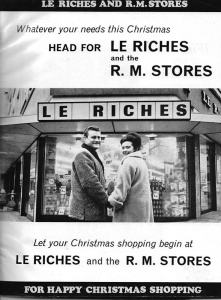 1966 Christmas advert