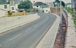 The road nears completion but is not yet open