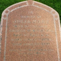 Old Mont a l’Abbe cemetery