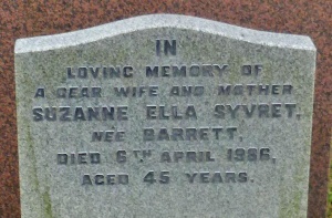 St Brelade parish cemetery