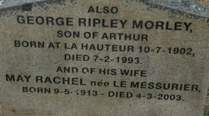 St Brelade Church cemetery