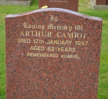 Camiot - St John’s Church cemetery