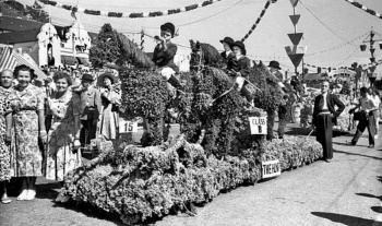 Florence Bechelet made her first of many appearances as an exhibitor in 1951