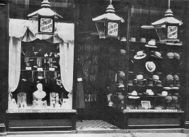 J Pallot's hat shop at 31 King Street