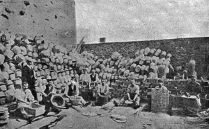 George D Laurens basket works 1905